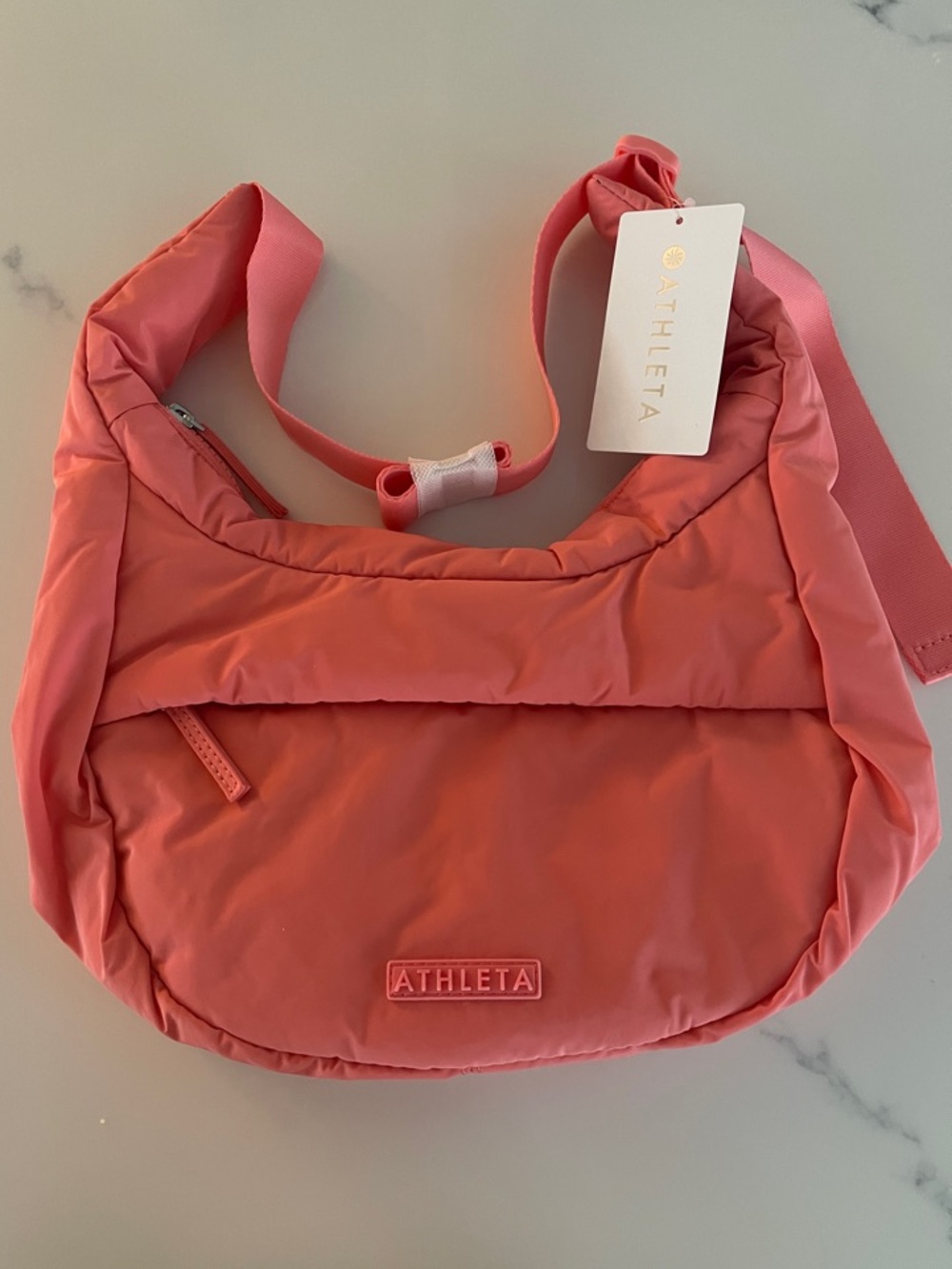 Athleta All About Small Crossbody Hobo Bag Bag NWT